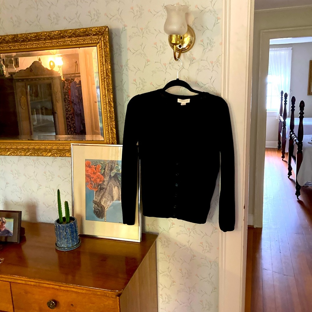 Black Cardigan